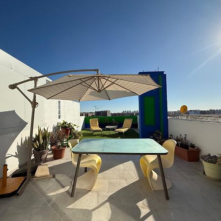 Petite Penthouse With The Sunniest Terrace In Valencia Apartment Екстериор снимка