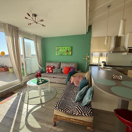 Petite Penthouse With The Sunniest Terrace In Valencia Apartment Екстериор снимка