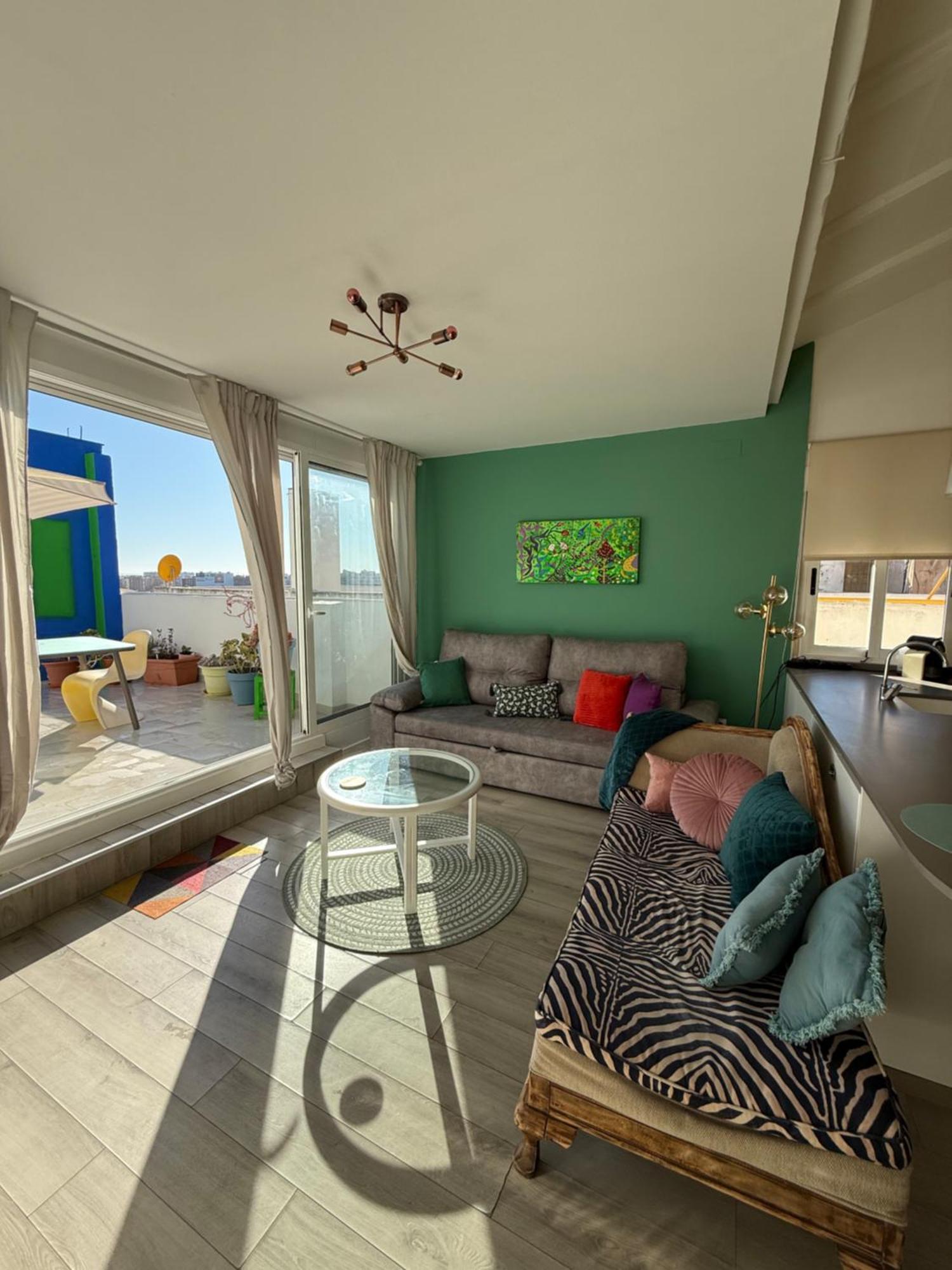 Petite Penthouse With The Sunniest Terrace In Valencia Apartment Екстериор снимка